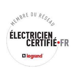 Logo Réseau Electricien certifié legrand